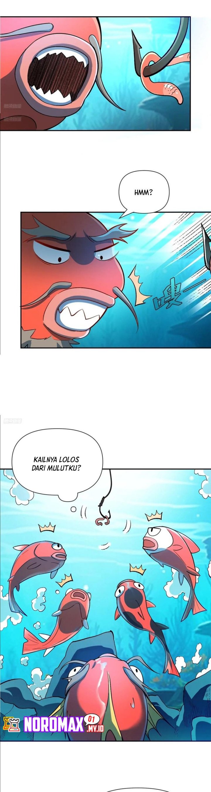 I’m Actually A Cultivation Bigshot chapter 529