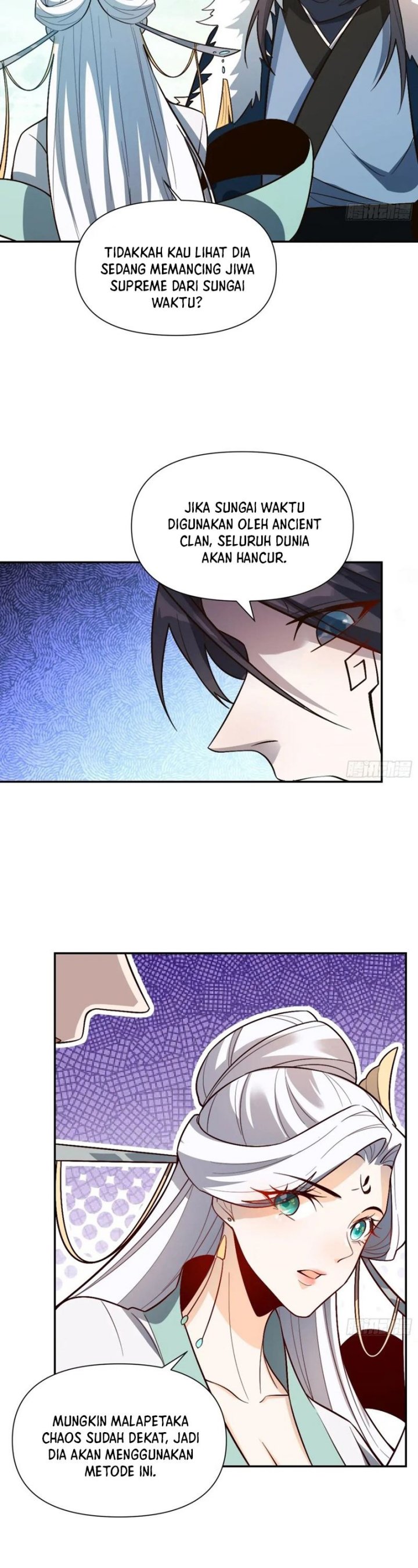 I’m Actually A Cultivation Bigshot chapter 529