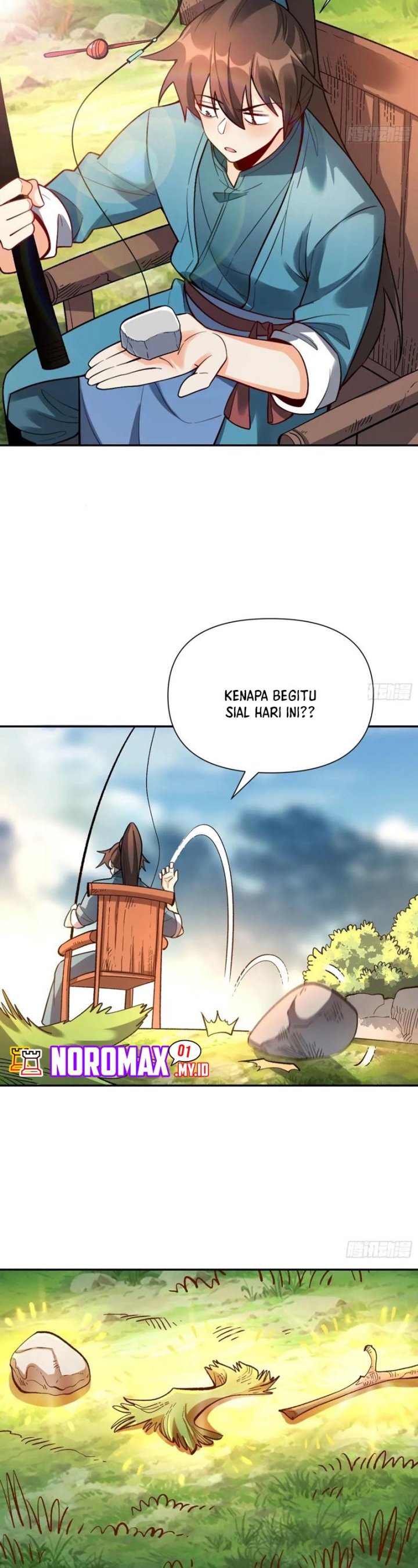 I’m Actually A Cultivation Bigshot chapter 529