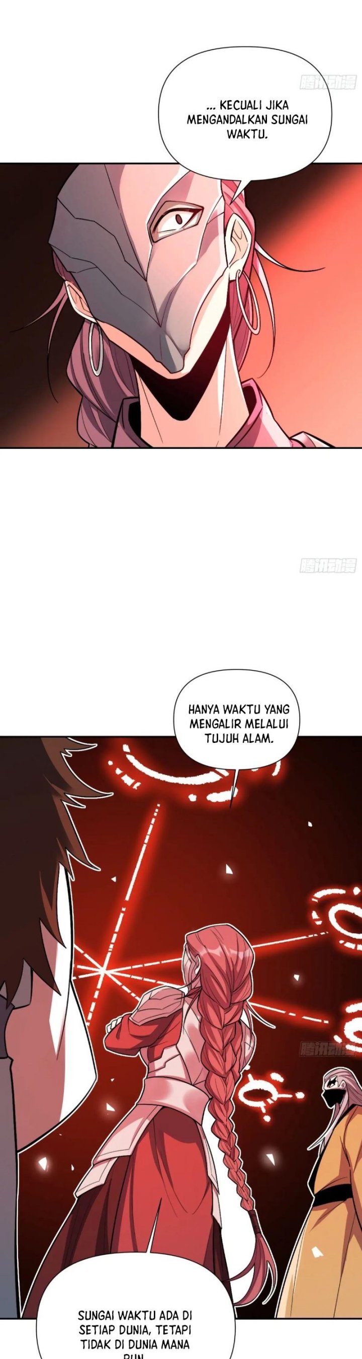 I’m Actually A Cultivation Bigshot chapter 529