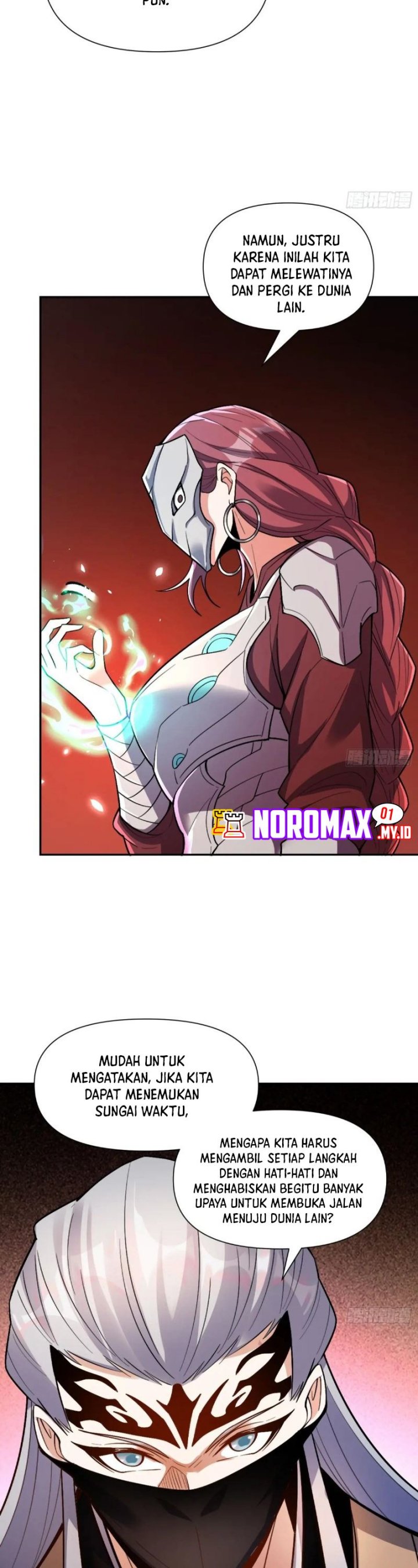 I’m Actually A Cultivation Bigshot chapter 529