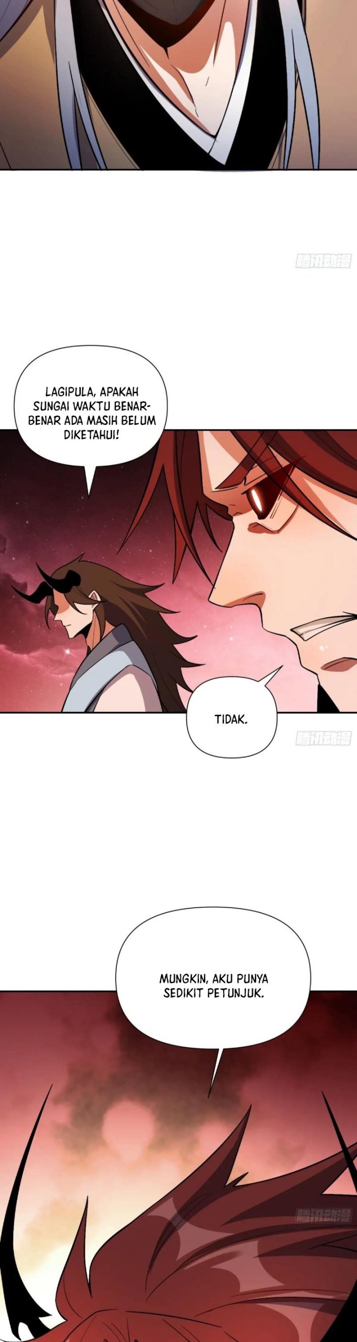 I’m Actually A Cultivation Bigshot chapter 529