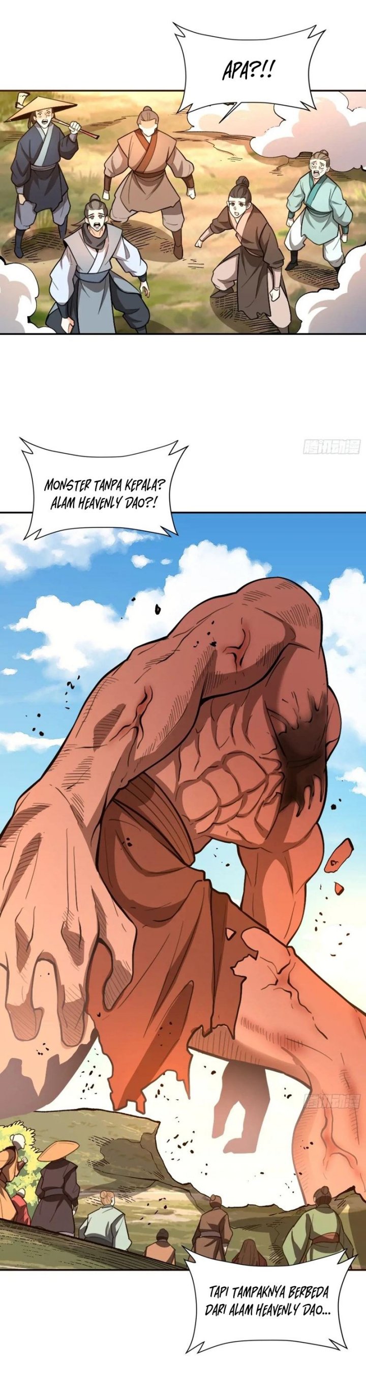 I’m Actually A Cultivation Bigshot chapter 529