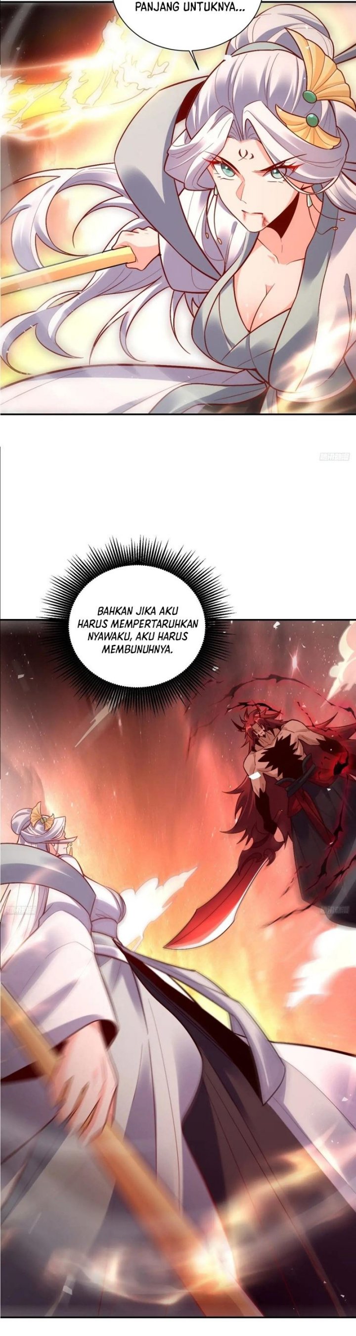 I’m Actually A Cultivation Bigshot chapter 531