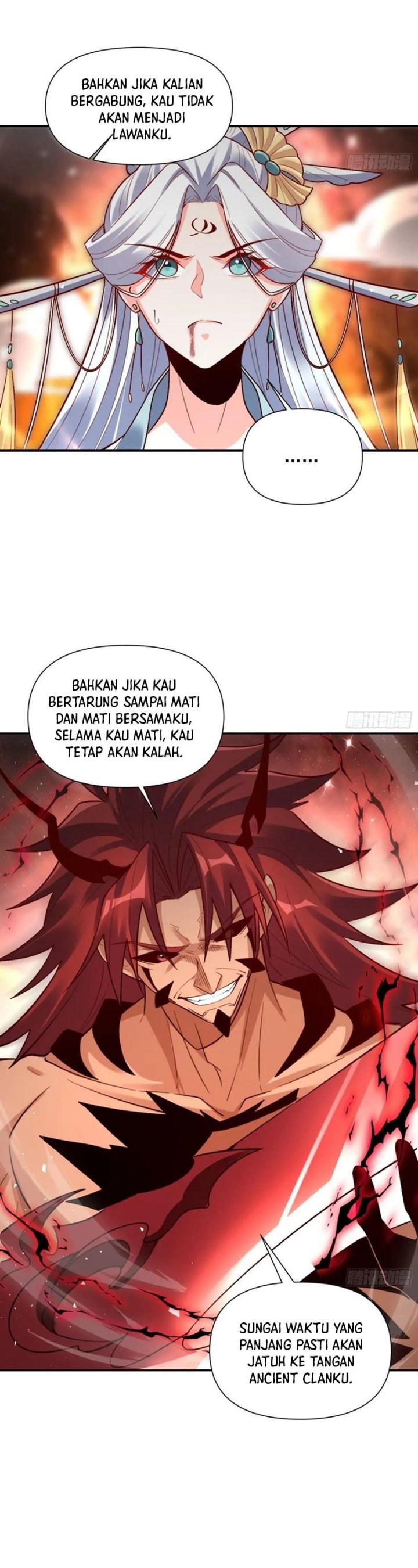 I’m Actually A Cultivation Bigshot chapter 531
