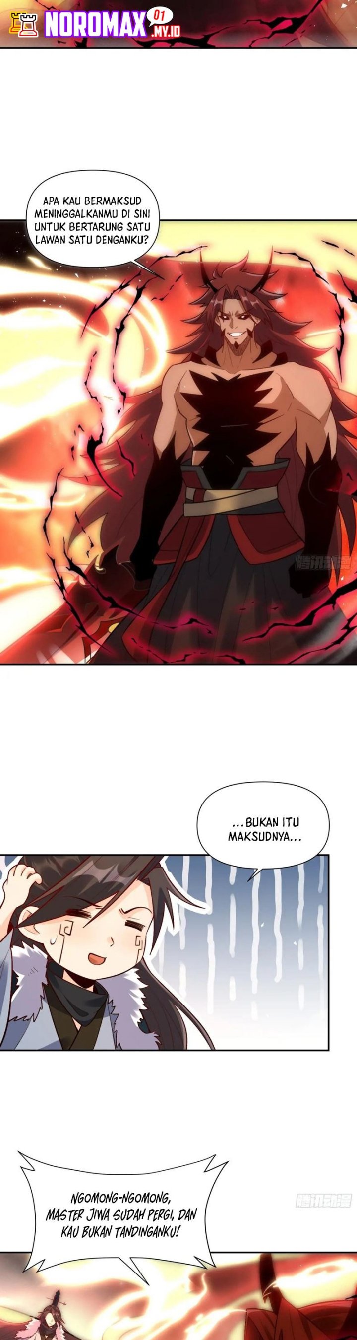 I’m Actually A Cultivation Bigshot chapter 531
