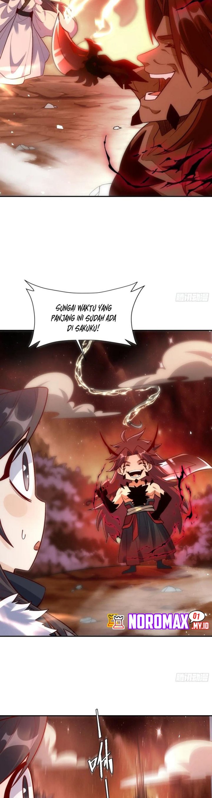 I’m Actually A Cultivation Bigshot chapter 531