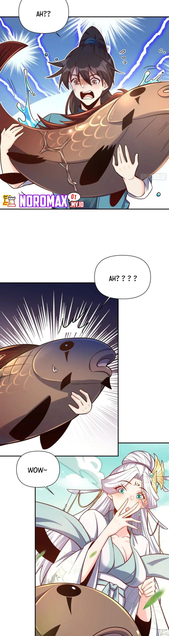 I’m Actually A Cultivation Bigshot chapter 531