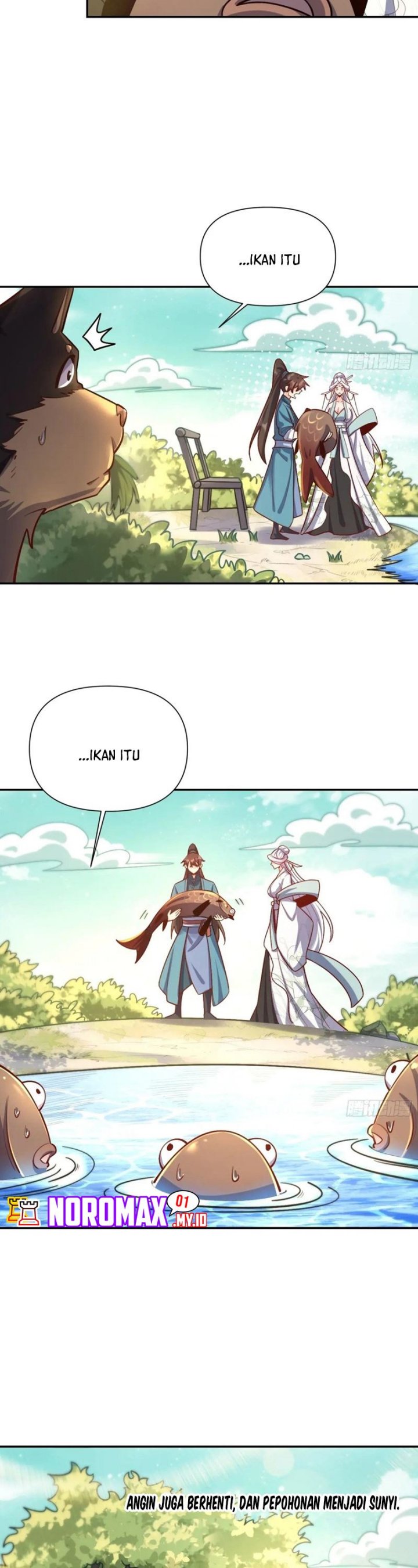 I’m Actually A Cultivation Bigshot chapter 531