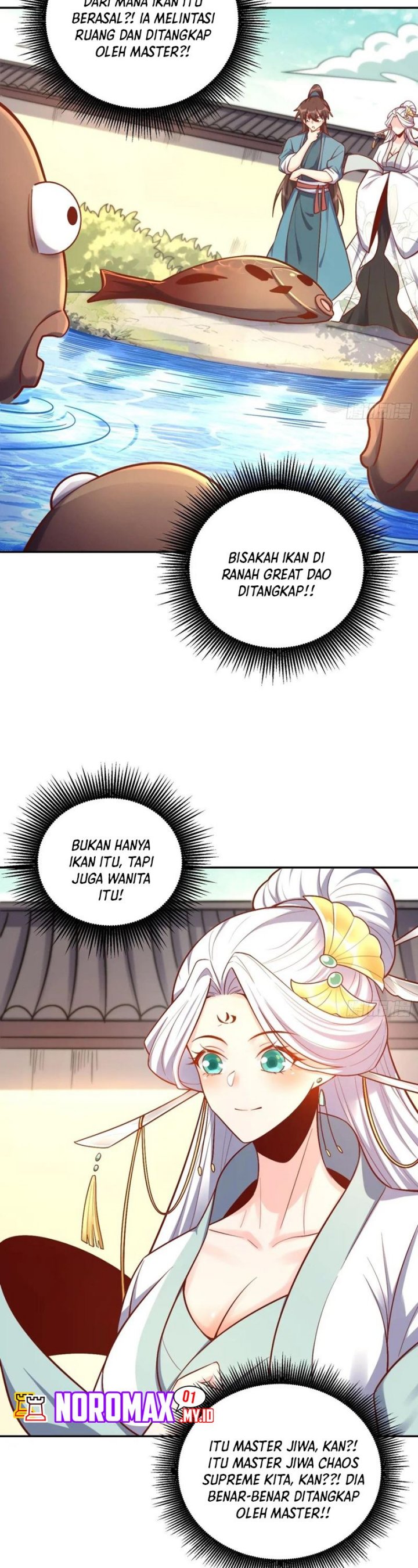 I’m Actually A Cultivation Bigshot chapter 531
