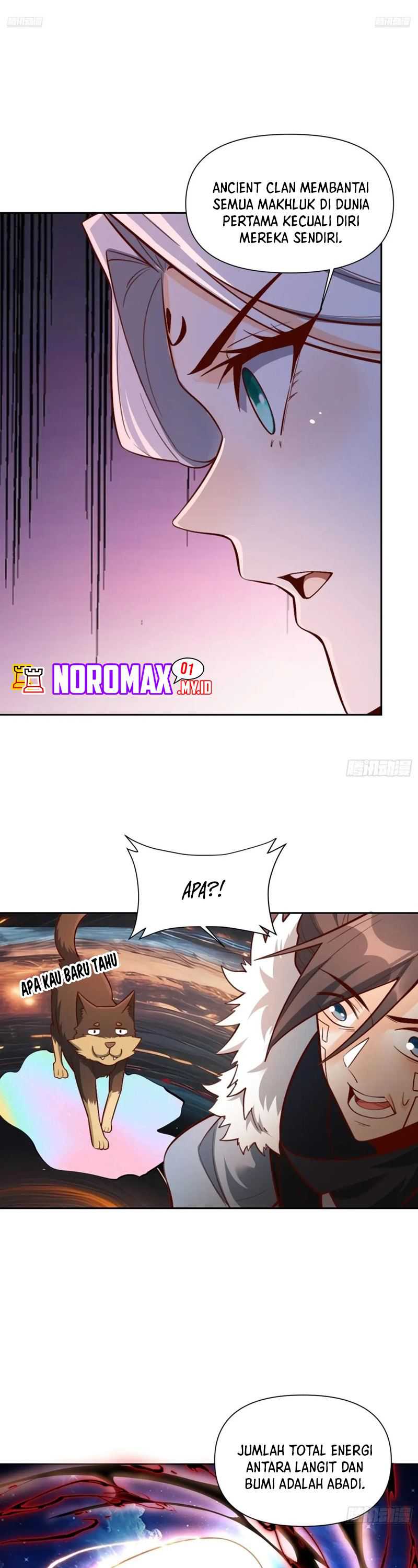 I’m Actually A Cultivation Bigshot chapter 534