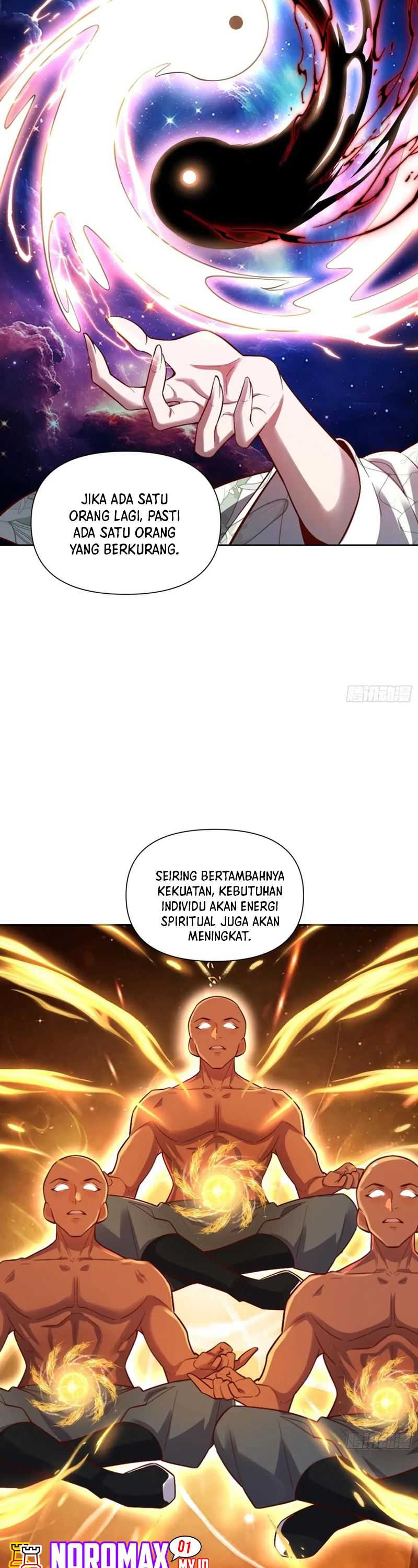 I’m Actually A Cultivation Bigshot chapter 534
