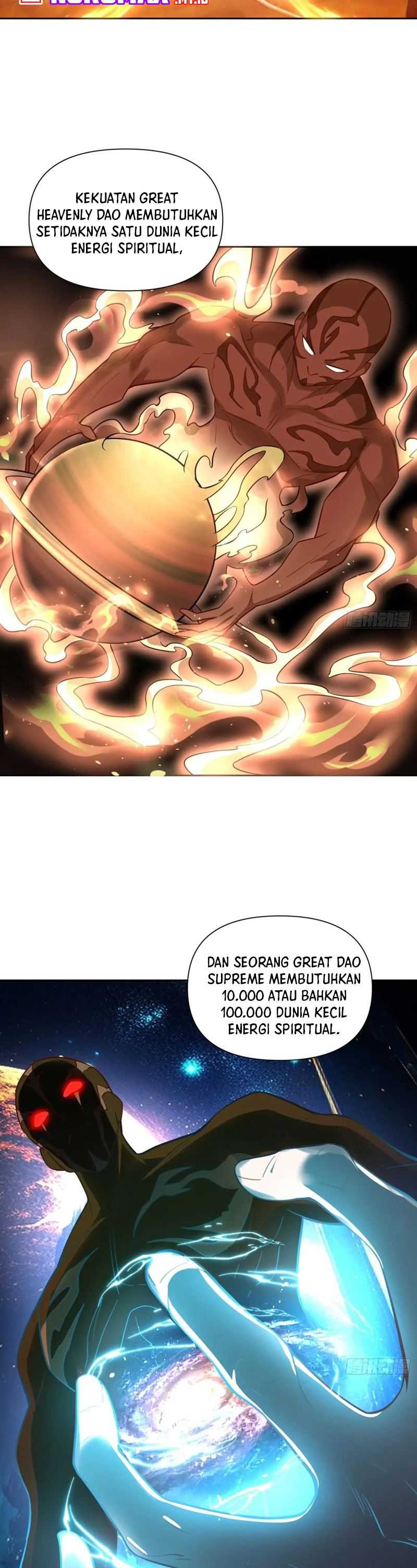 I’m Actually A Cultivation Bigshot chapter 534