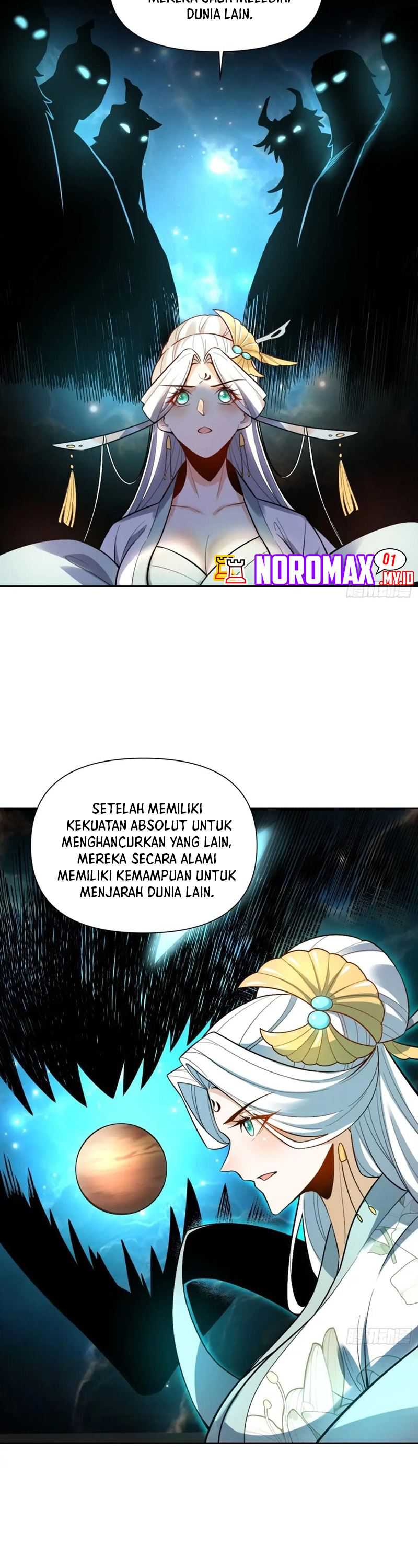 I’m Actually A Cultivation Bigshot chapter 534