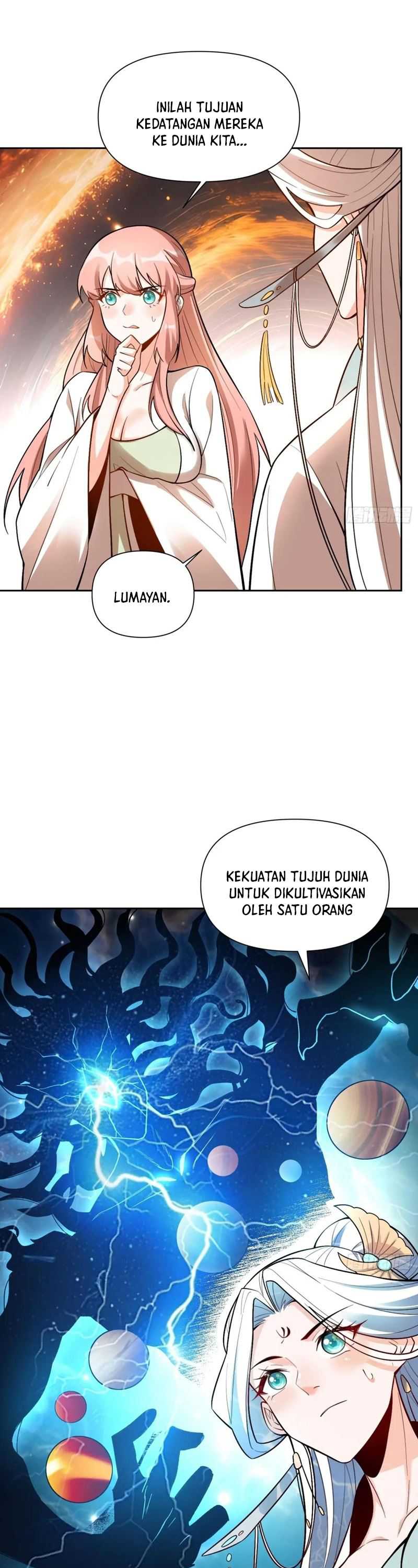 I’m Actually A Cultivation Bigshot chapter 534