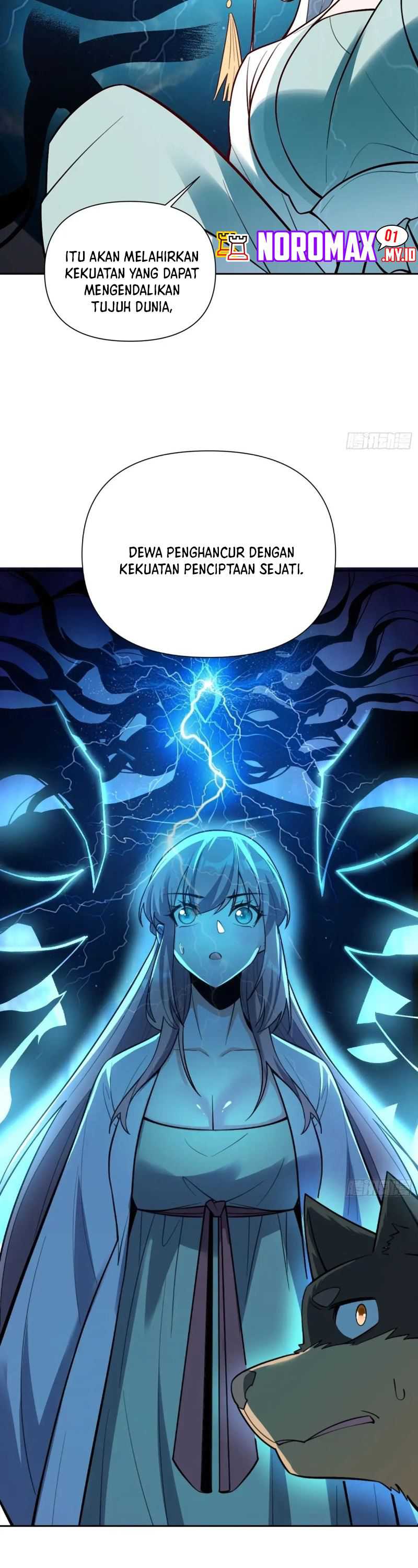I’m Actually A Cultivation Bigshot chapter 534
