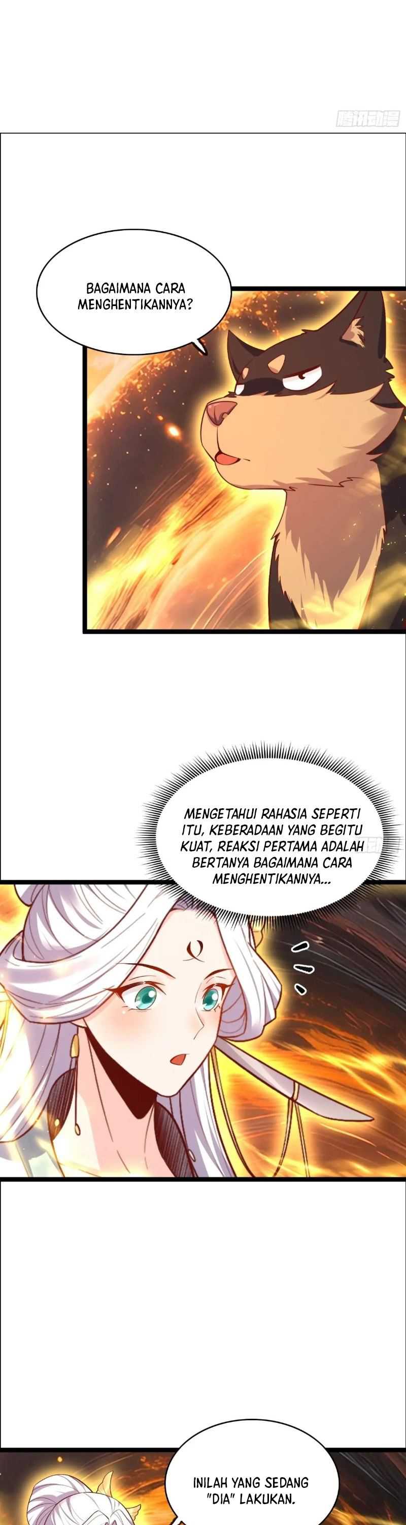 I’m Actually A Cultivation Bigshot chapter 534