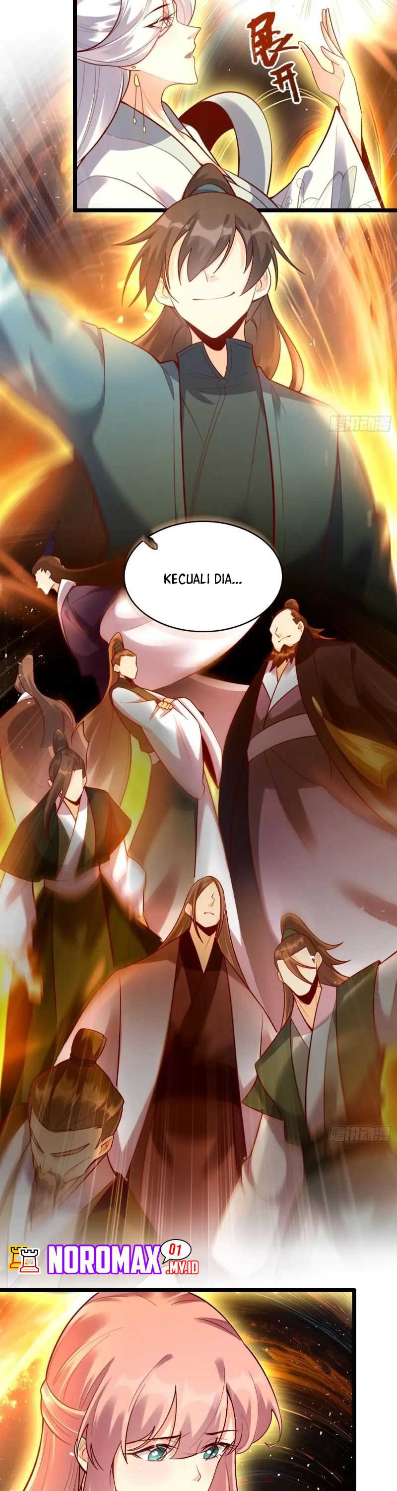 I’m Actually A Cultivation Bigshot chapter 534