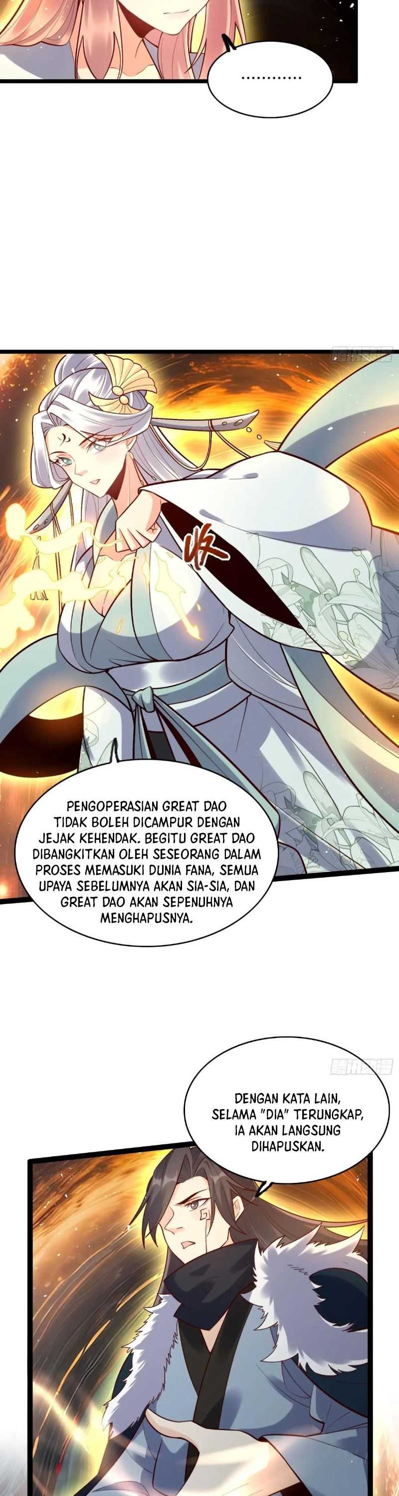 I’m Actually A Cultivation Bigshot chapter 534