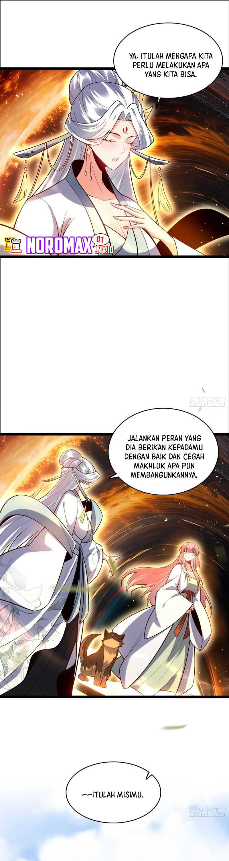 I’m Actually A Cultivation Bigshot chapter 534