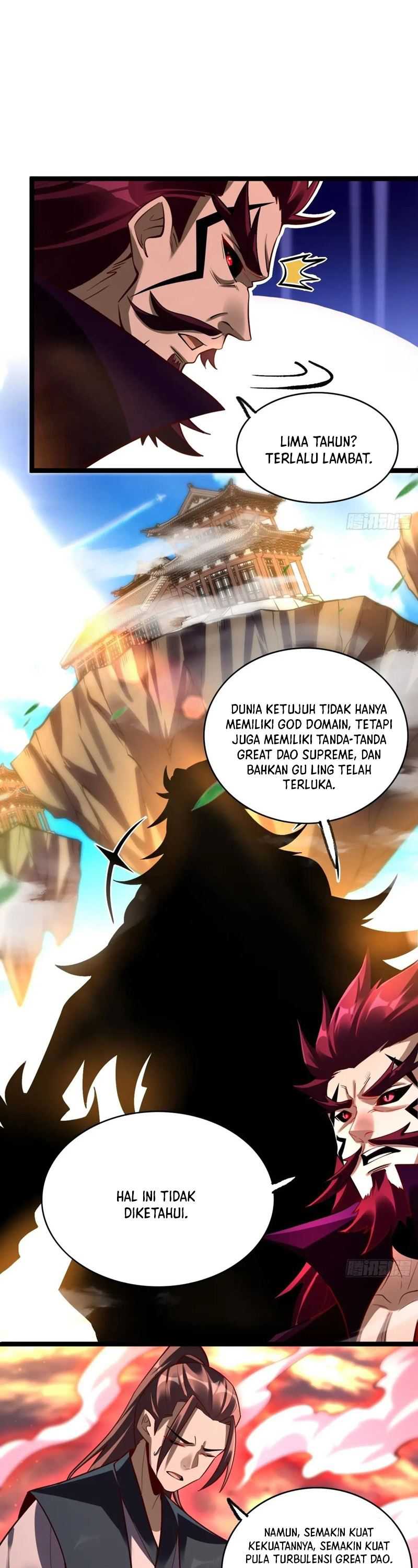 I’m Actually A Cultivation Bigshot chapter 534