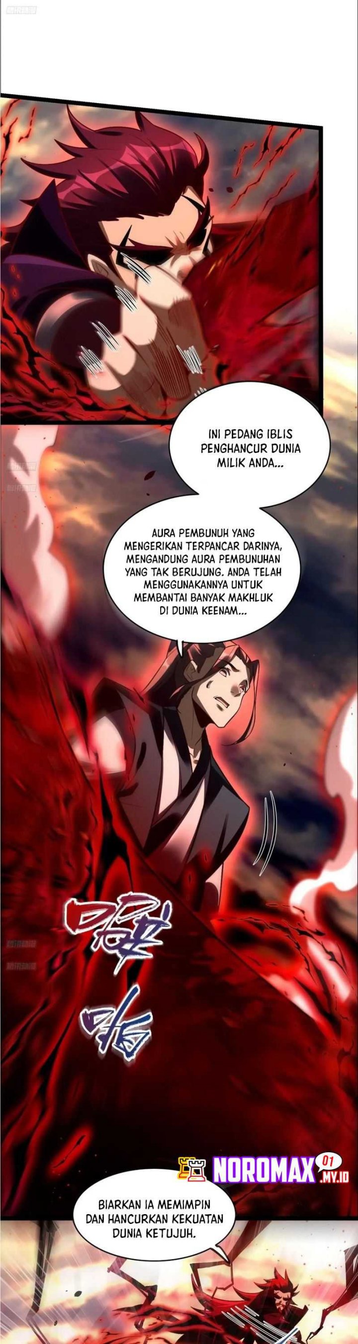 I’m Actually A Cultivation Bigshot chapter 535
