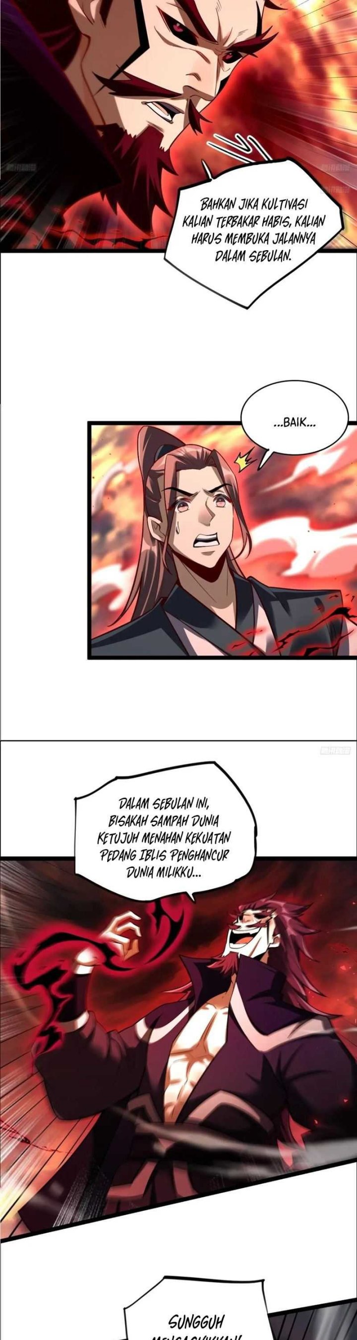 I’m Actually A Cultivation Bigshot chapter 535