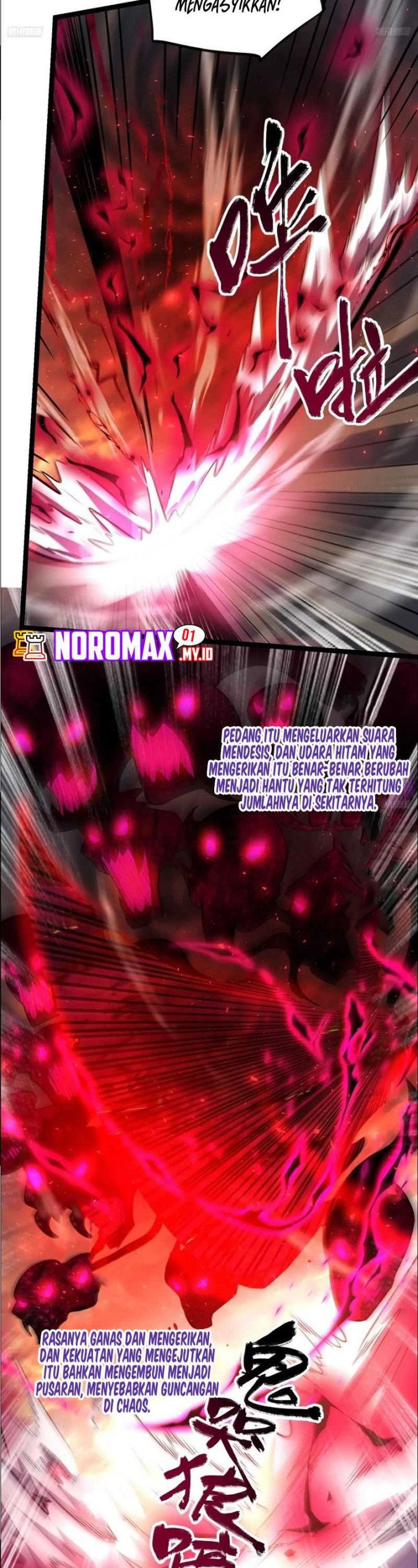 I’m Actually A Cultivation Bigshot chapter 535