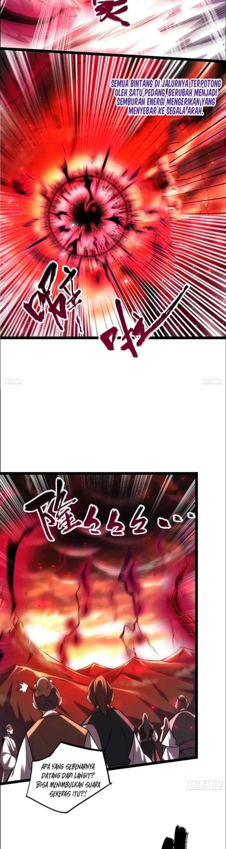I’m Actually A Cultivation Bigshot chapter 535