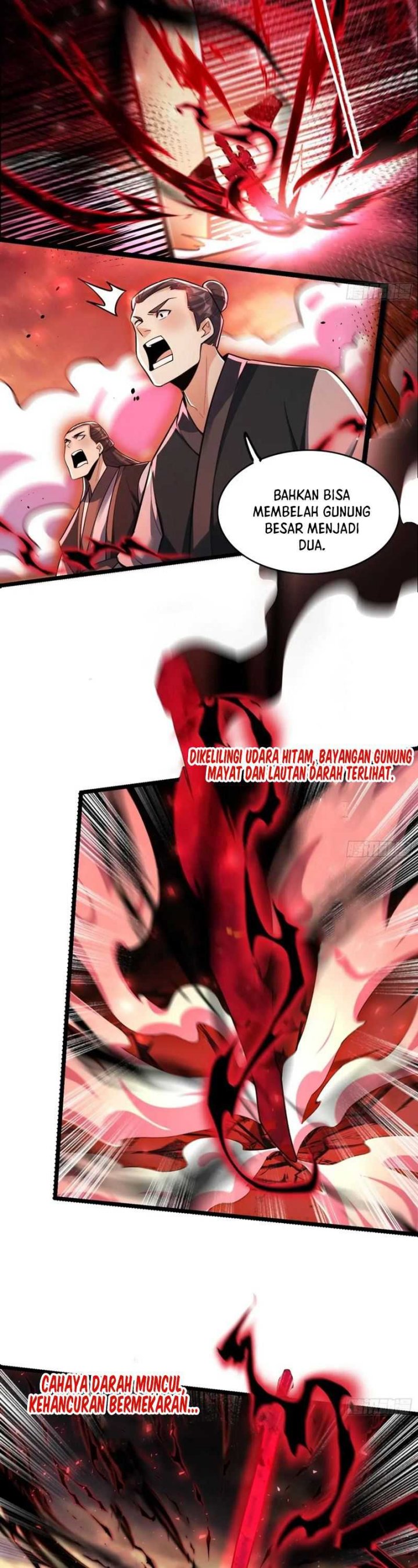 I’m Actually A Cultivation Bigshot chapter 535