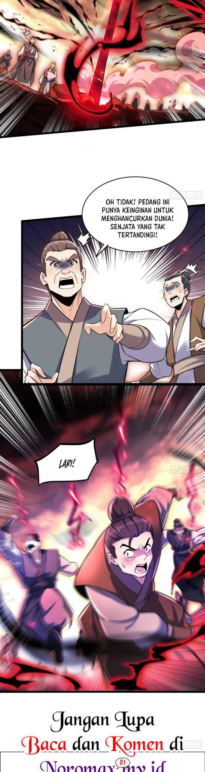 I’m Actually A Cultivation Bigshot chapter 535