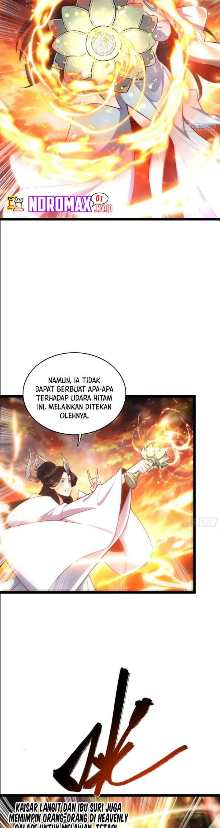 I’m Actually A Cultivation Bigshot chapter 535