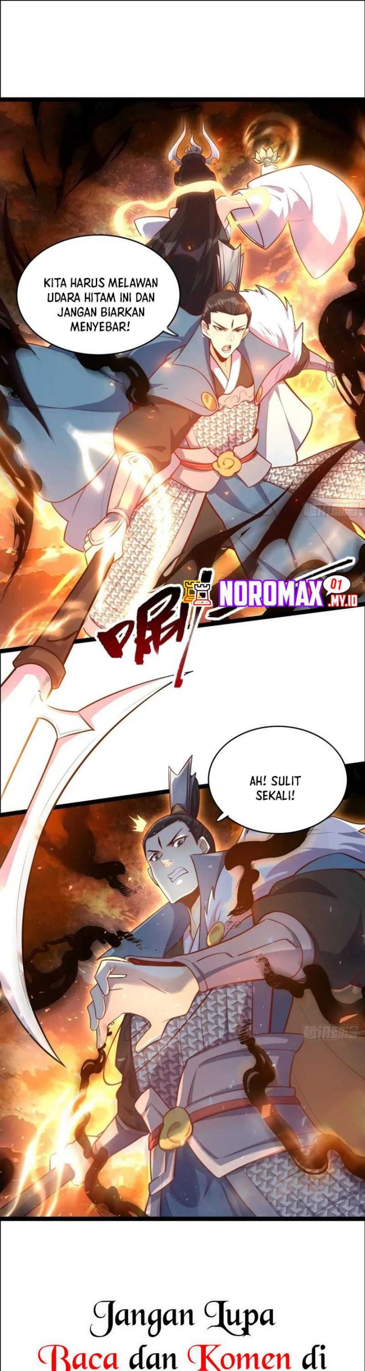 I’m Actually A Cultivation Bigshot chapter 535