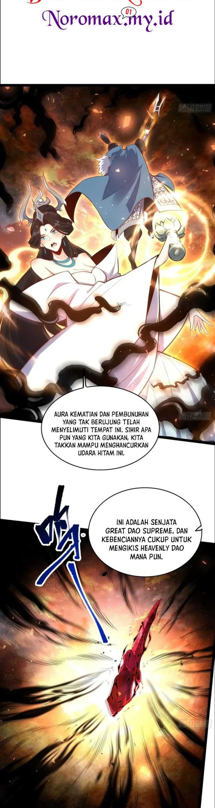 I’m Actually A Cultivation Bigshot chapter 535
