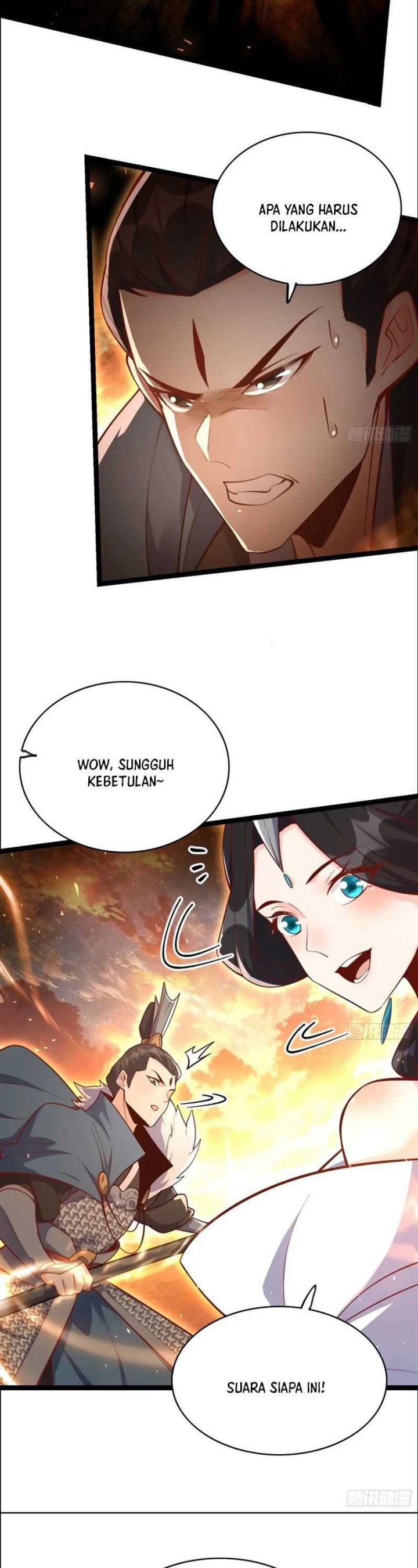 I’m Actually A Cultivation Bigshot chapter 535