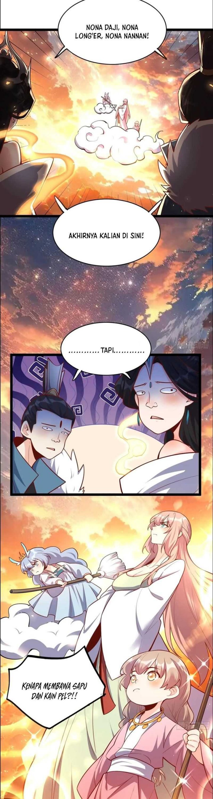 I’m Actually A Cultivation Bigshot chapter 535