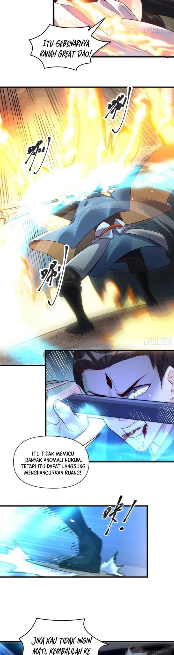 I’m Actually A Cultivation Bigshot chapter 546
