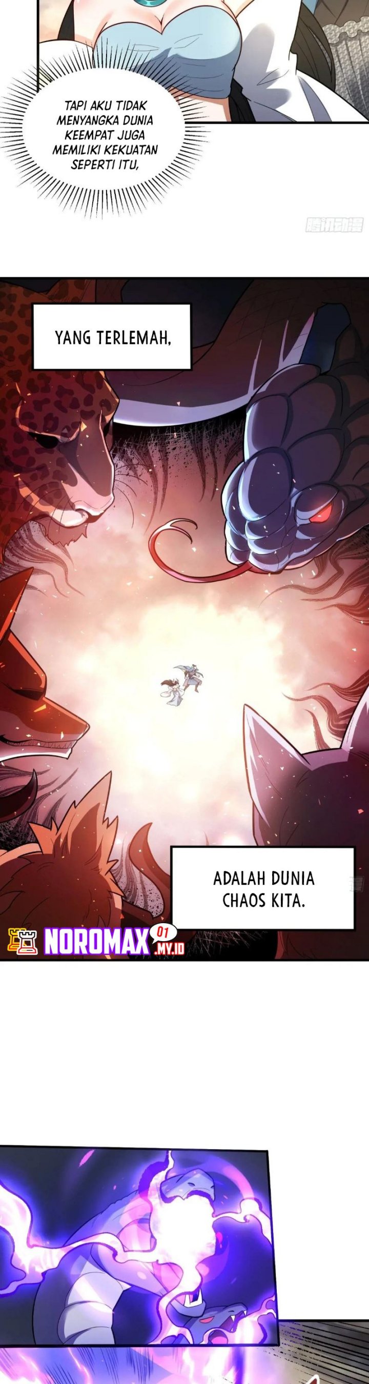 I’m Actually A Cultivation Bigshot chapter 546