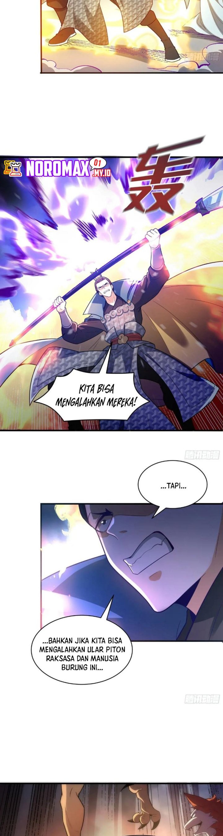 I’m Actually A Cultivation Bigshot chapter 546