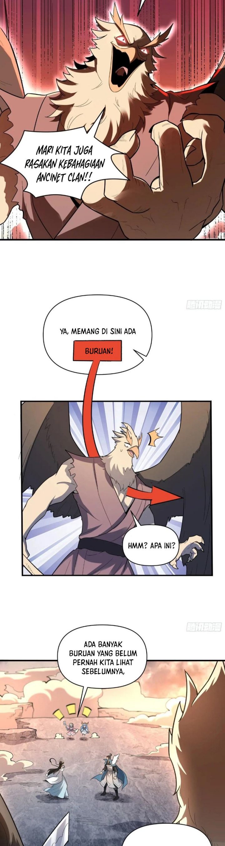 I’m Actually A Cultivation Bigshot chapter 546