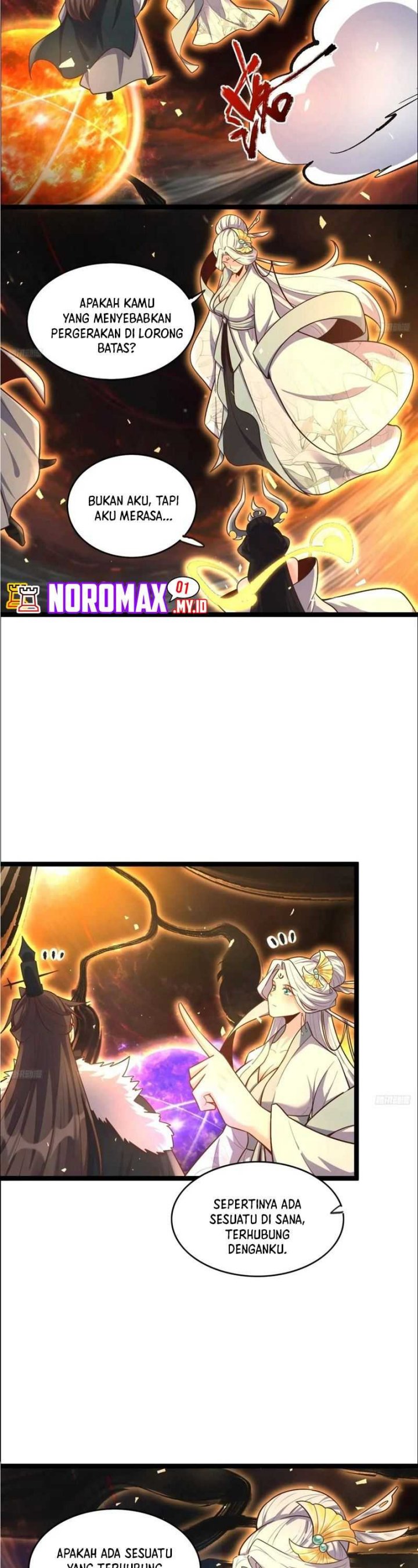 I’m Actually A Cultivation Bigshot chapter 551
