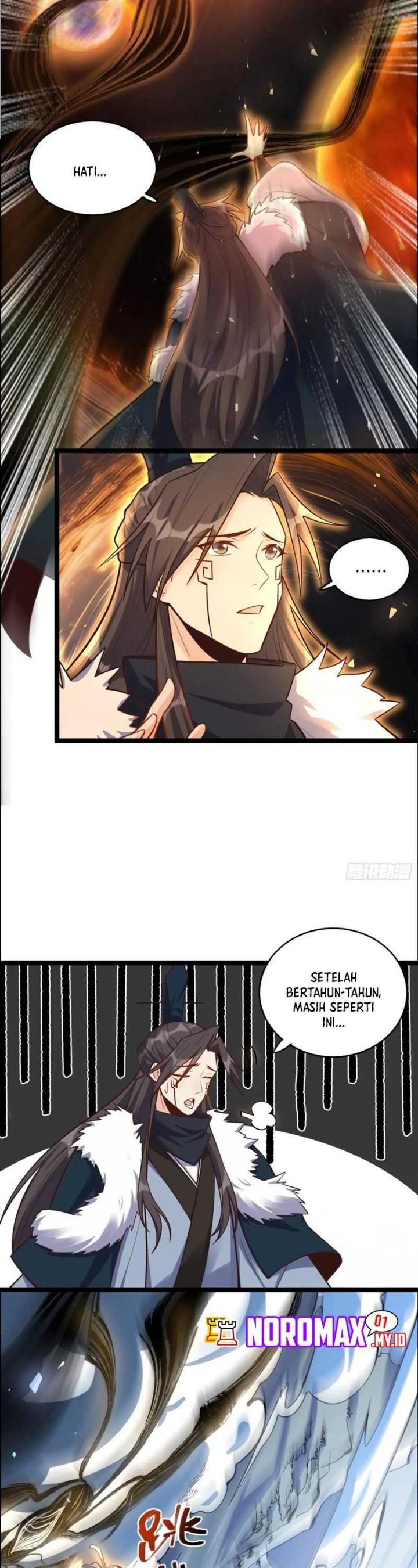 I’m Actually A Cultivation Bigshot chapter 551