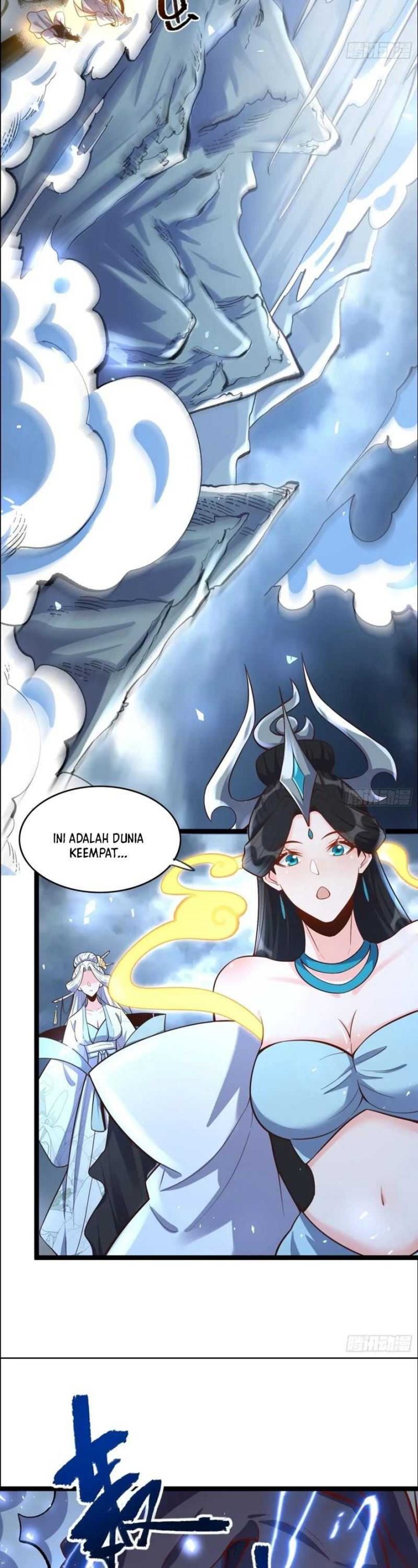I’m Actually A Cultivation Bigshot chapter 551