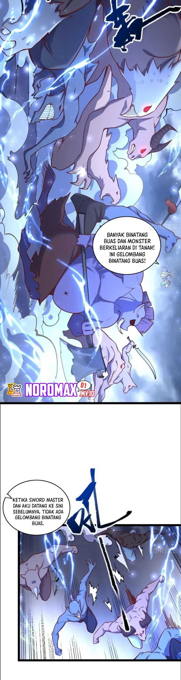 I’m Actually A Cultivation Bigshot chapter 551