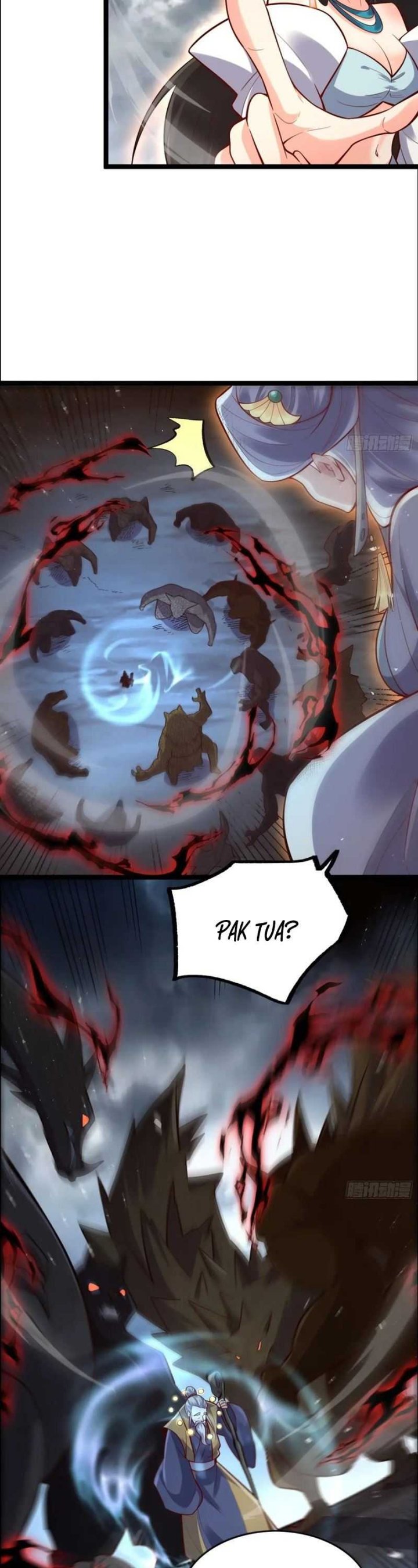I’m Actually A Cultivation Bigshot chapter 551