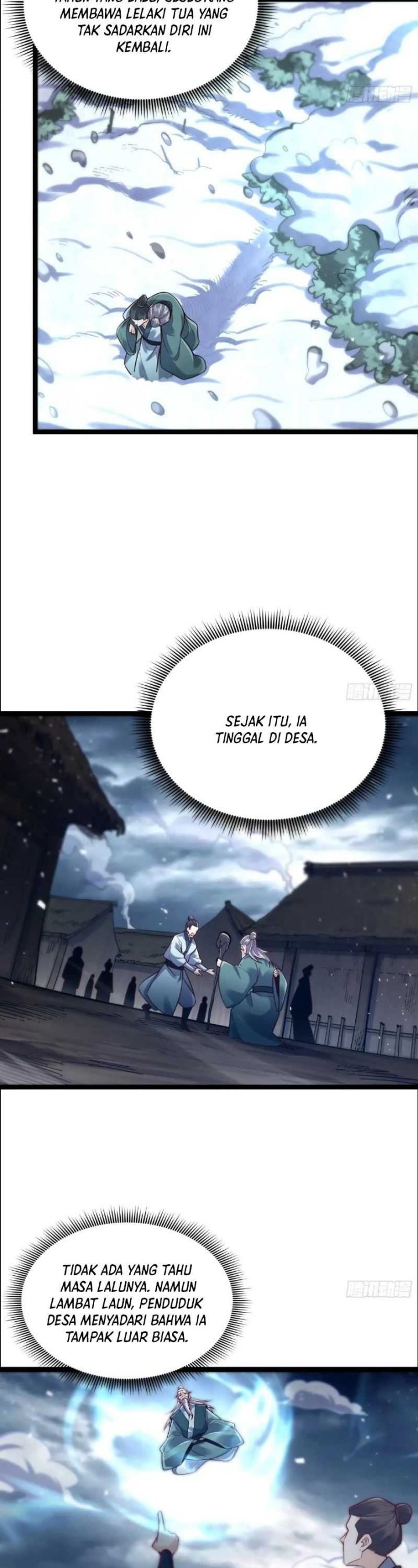 I’m Actually A Cultivation Bigshot chapter 551