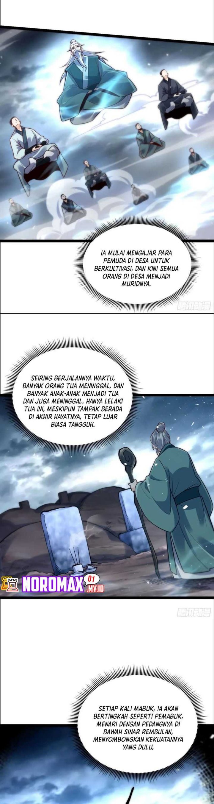I’m Actually A Cultivation Bigshot chapter 551