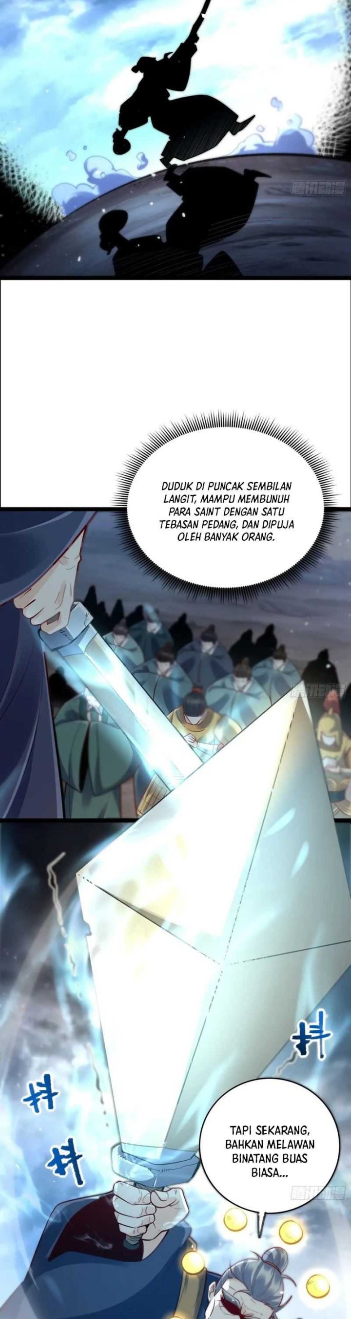 I’m Actually A Cultivation Bigshot chapter 551