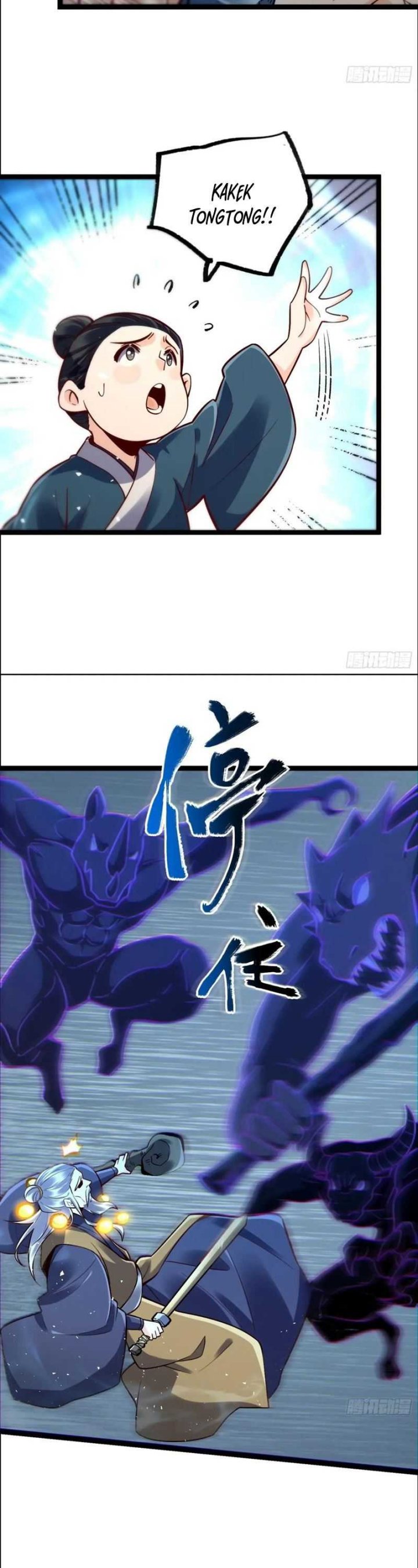 I’m Actually A Cultivation Bigshot chapter 551