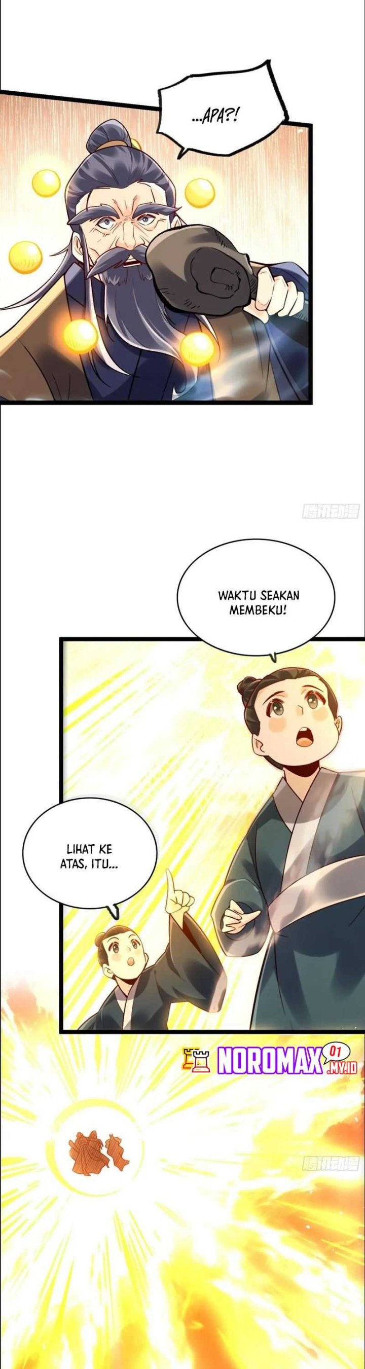 I’m Actually A Cultivation Bigshot chapter 551